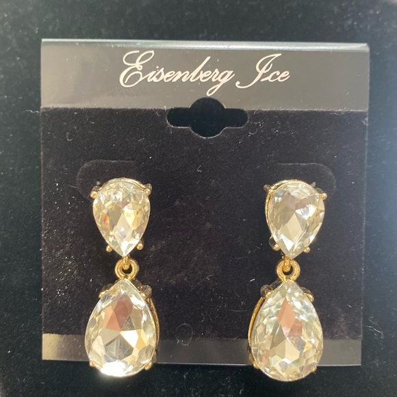 Eisenberg Ice drop down earrings - Picture 1 of 4